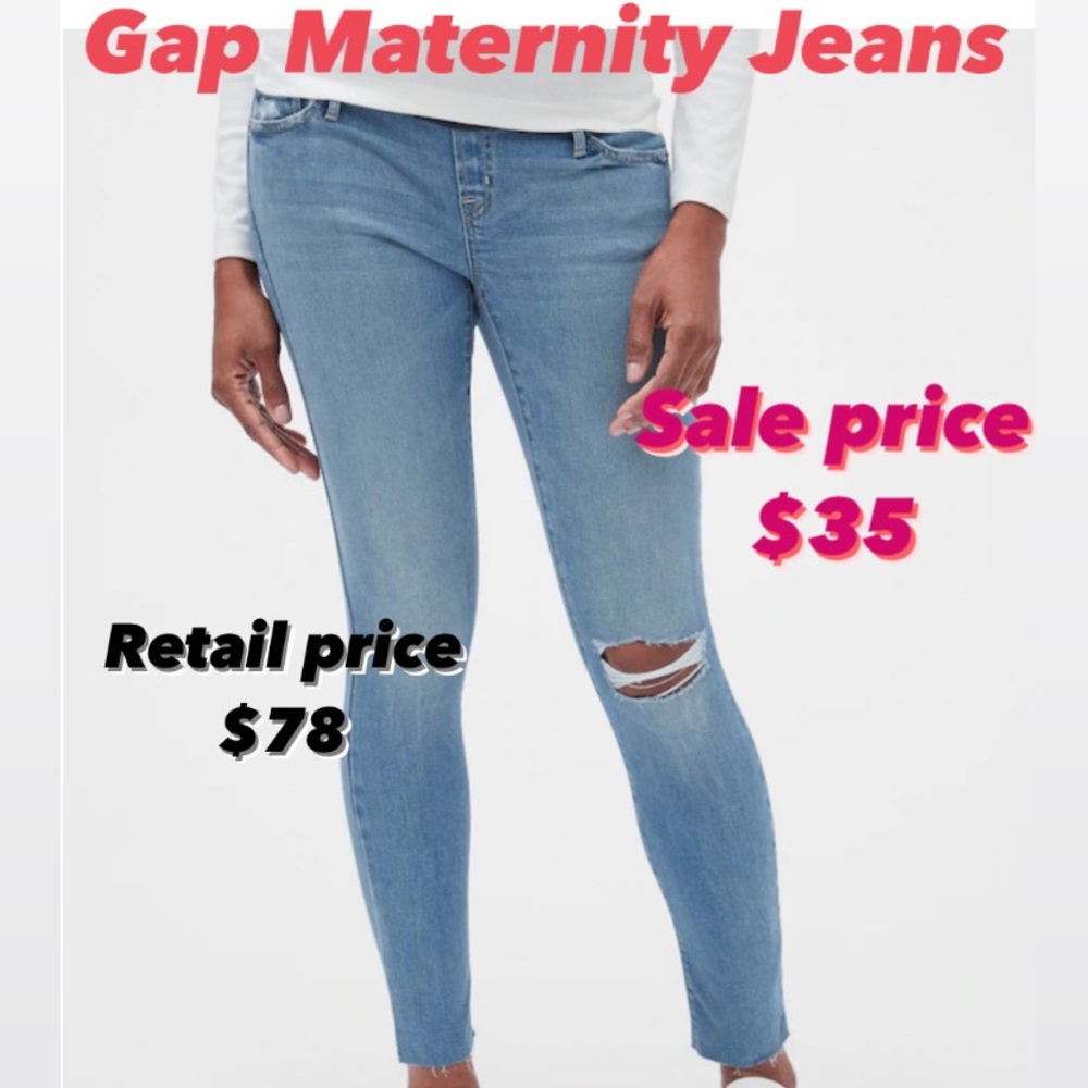 Gap Maternity Jeans